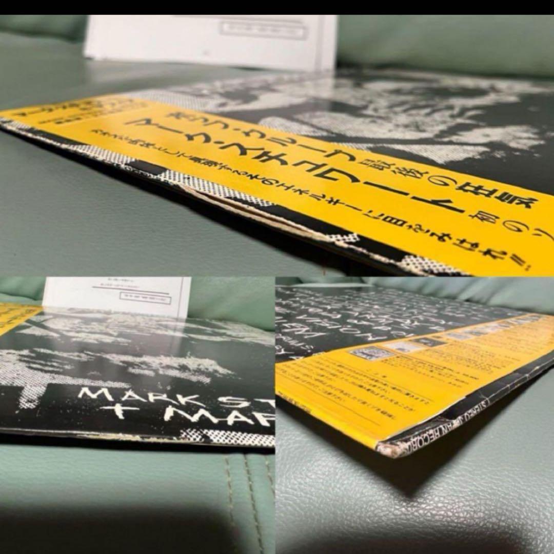 マーク・スチュワート　mark stewart 1st album 帯付き国内盤