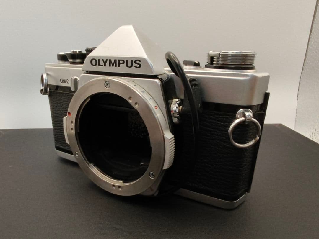 OLYMPUS OM-2 一眼レフカメラ【ジャンク品】