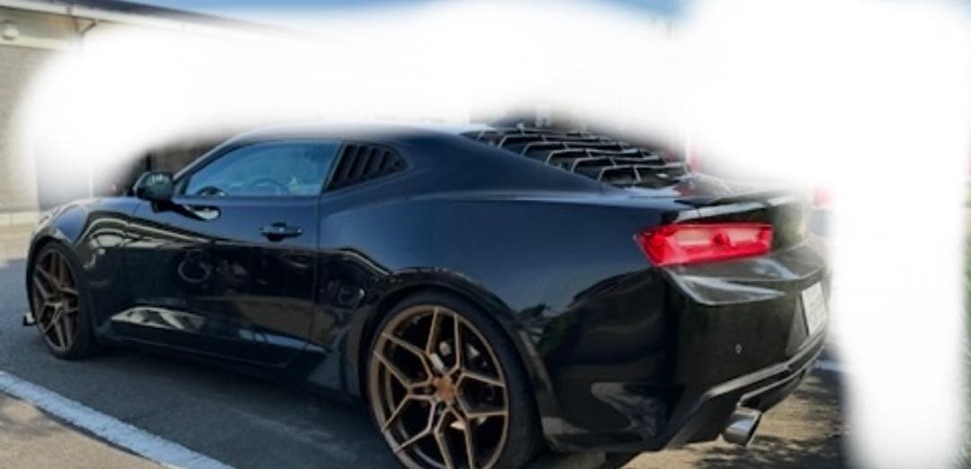 22インチ ゴールド 5スポーク アルミホイール ROHANA WHEELS