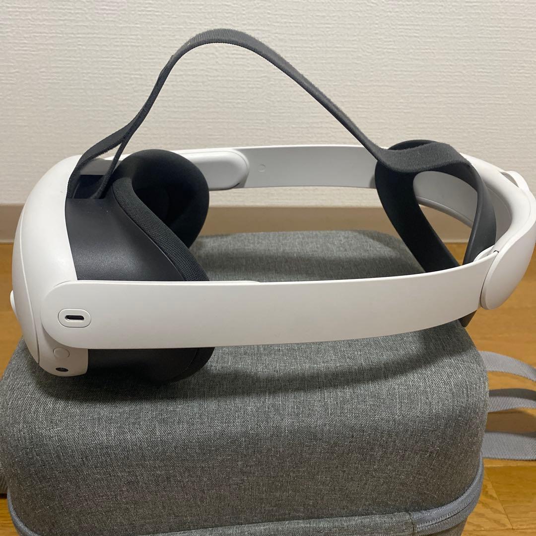【即購入OK】 Quest3 512GB エリートストラップ純正セット
