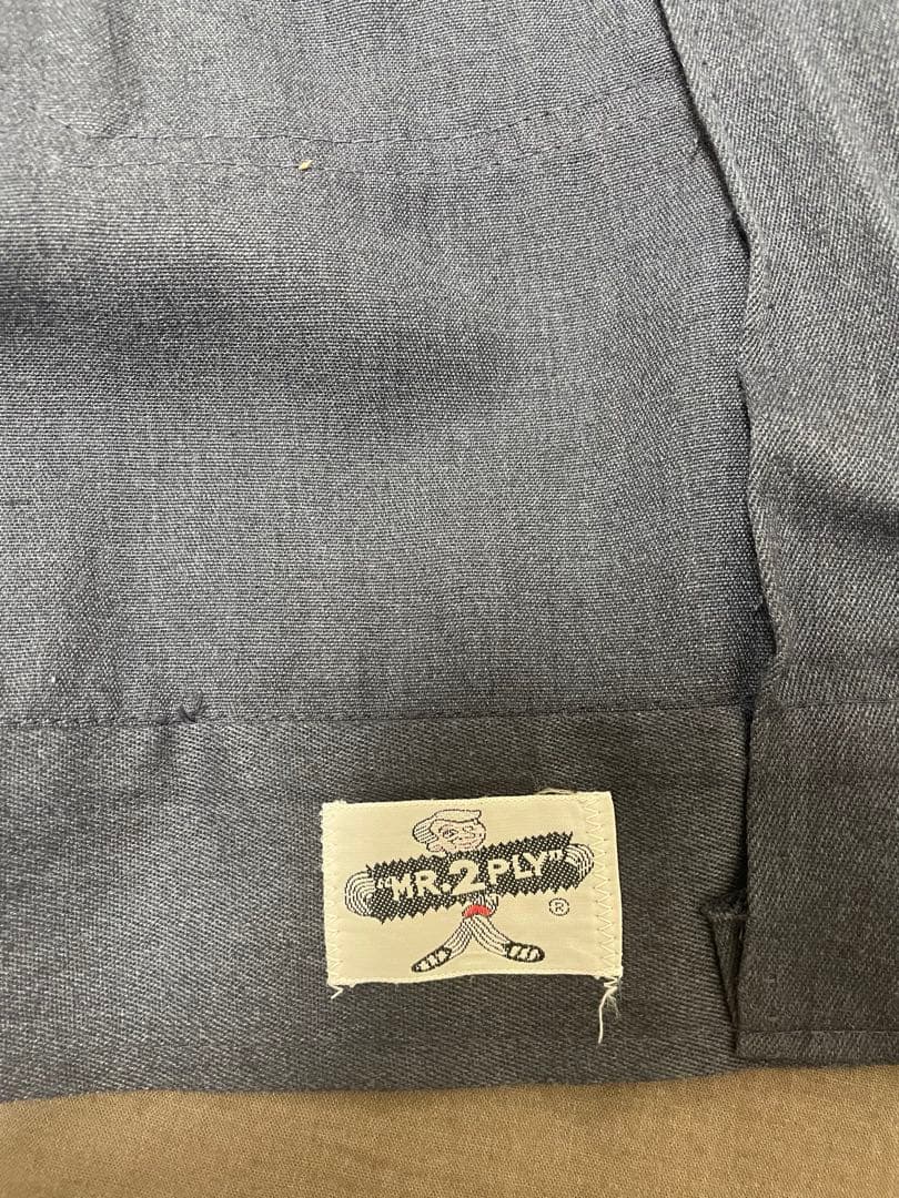 MR.2PLY ヴィンテージ ジャケット ウィップコード 60s TALON