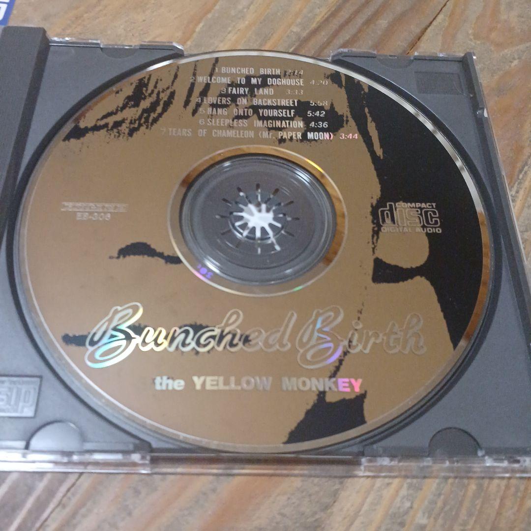 THE YELLOW MONKEY 希少CD DVDセット誤植盤バンチドバース等