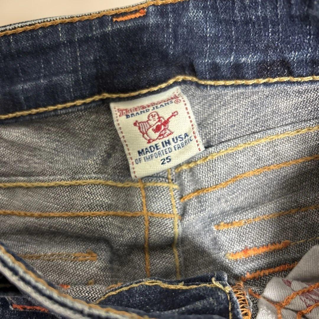 トゥルーレリジョン TrueReligionブーツカットデニム　フレアデニム