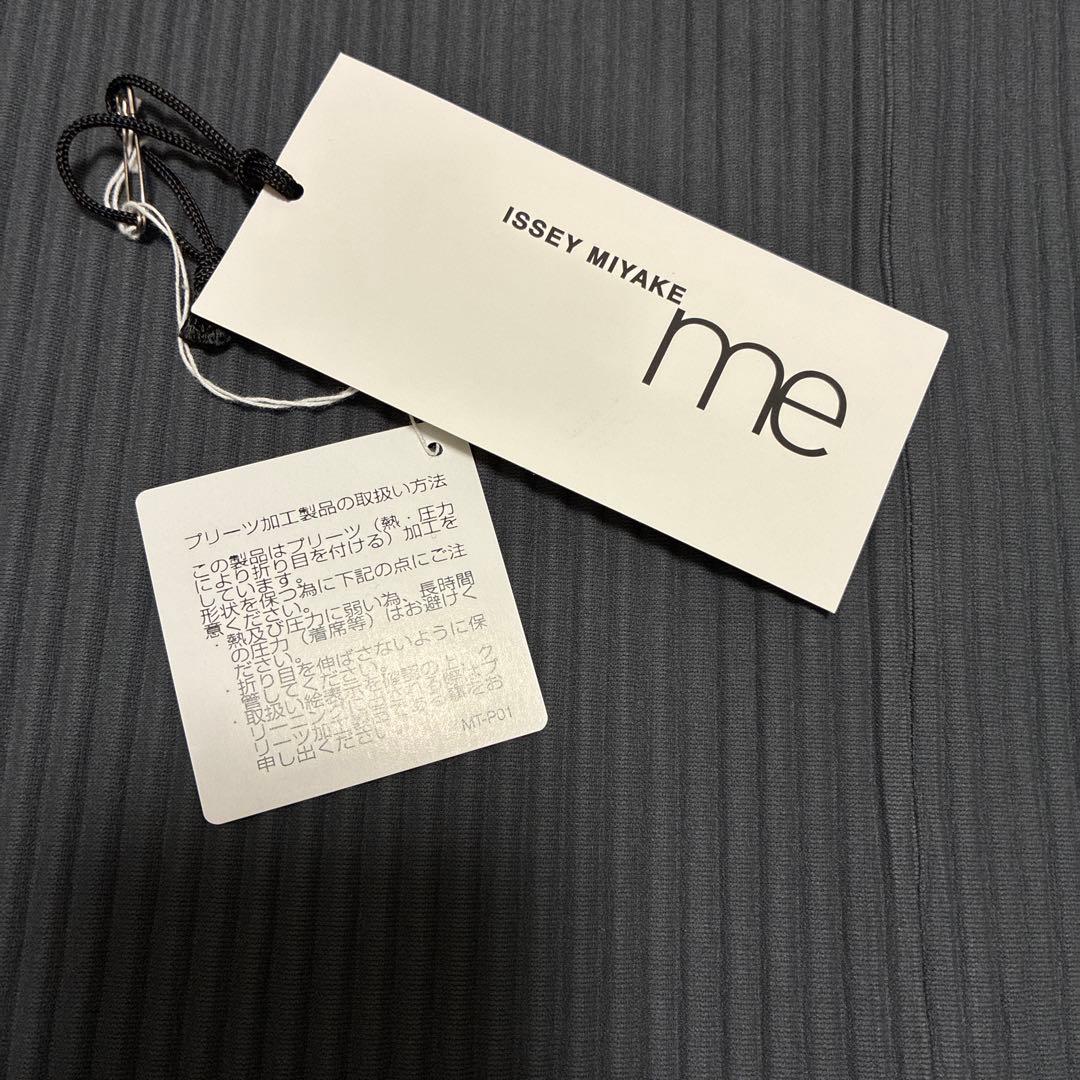 イッセイミヤケ ミー ISSEY MIYAKE me シャツ プリーツ