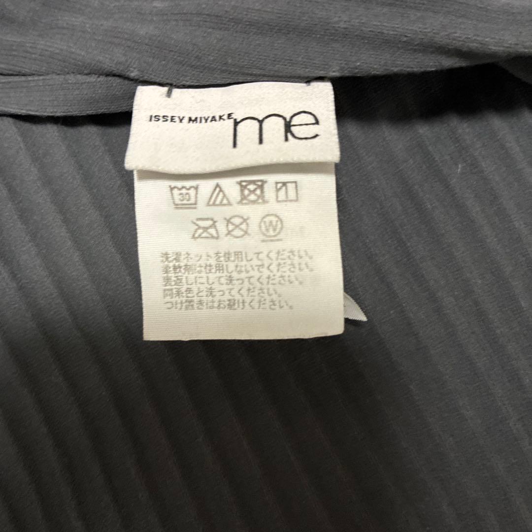 イッセイミヤケ ミー ISSEY MIYAKE me シャツ プリーツ