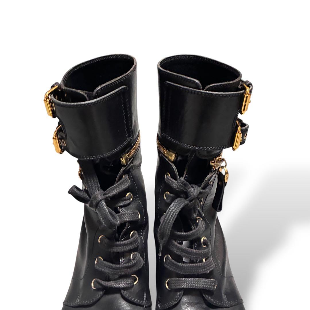 靴 sergio lossi laceupboots gimmick 36.5