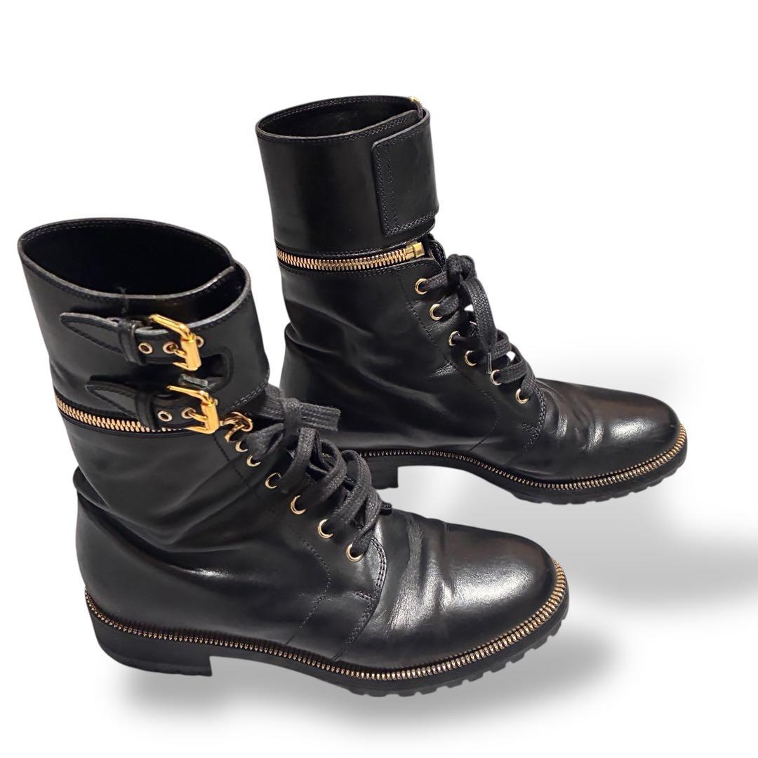 靴 sergio lossi laceupboots gimmick 36.5