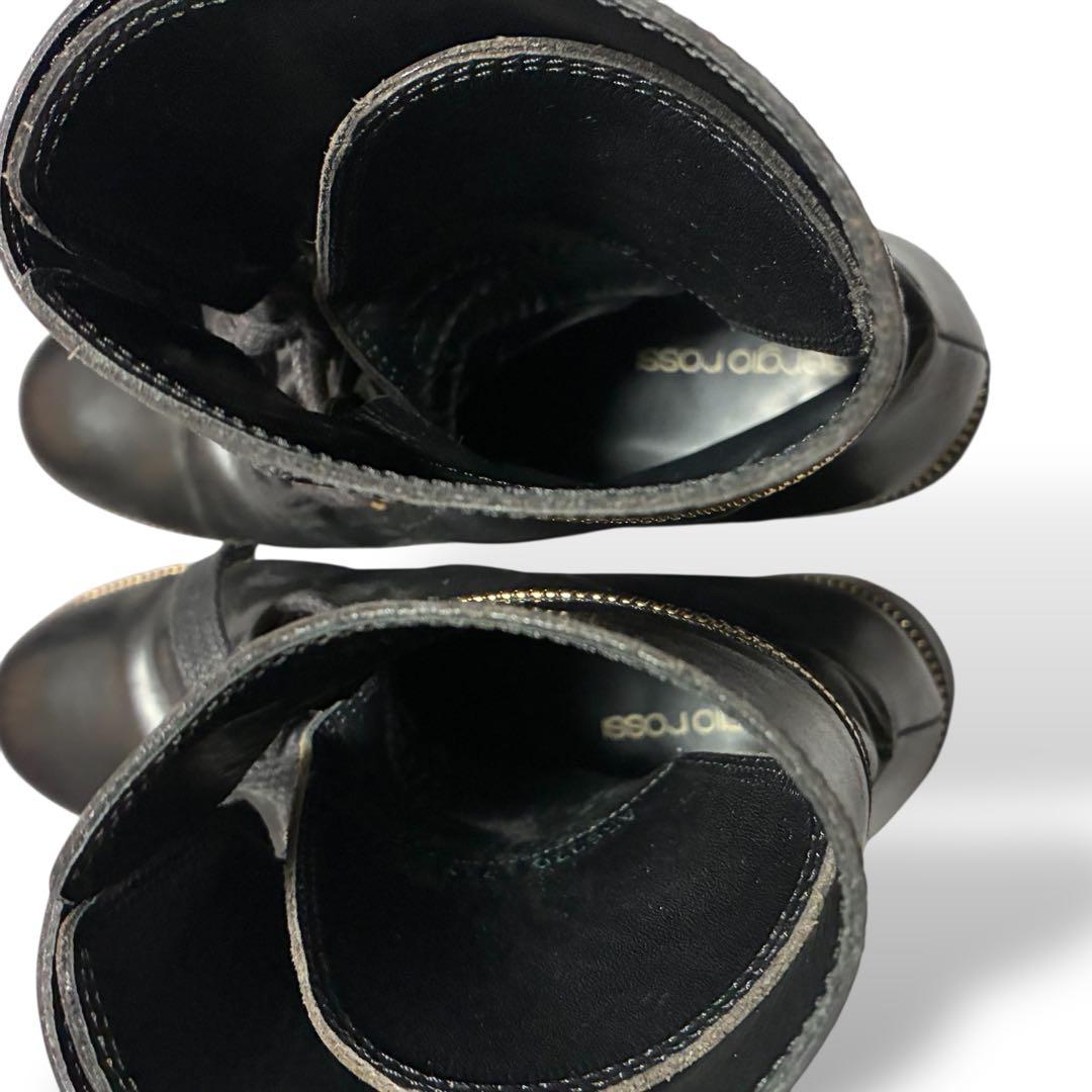 靴 sergio lossi laceupboots gimmick 36.5