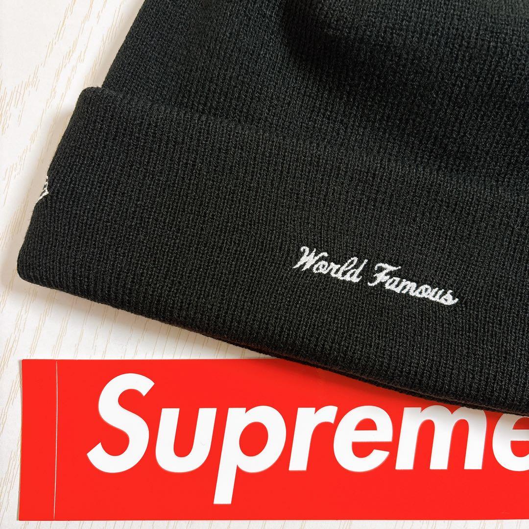 Supreme NEW ERA ニット帽　BOXロゴ　バンダナ　ブラック　黒