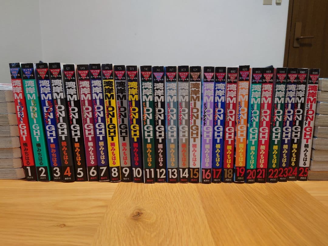 湾岸MIDNIGHT 全巻　全42巻セット　初版多数