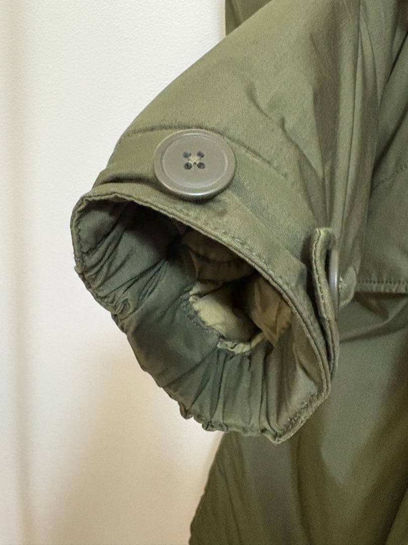 BEAMS M-65型 モッズコート