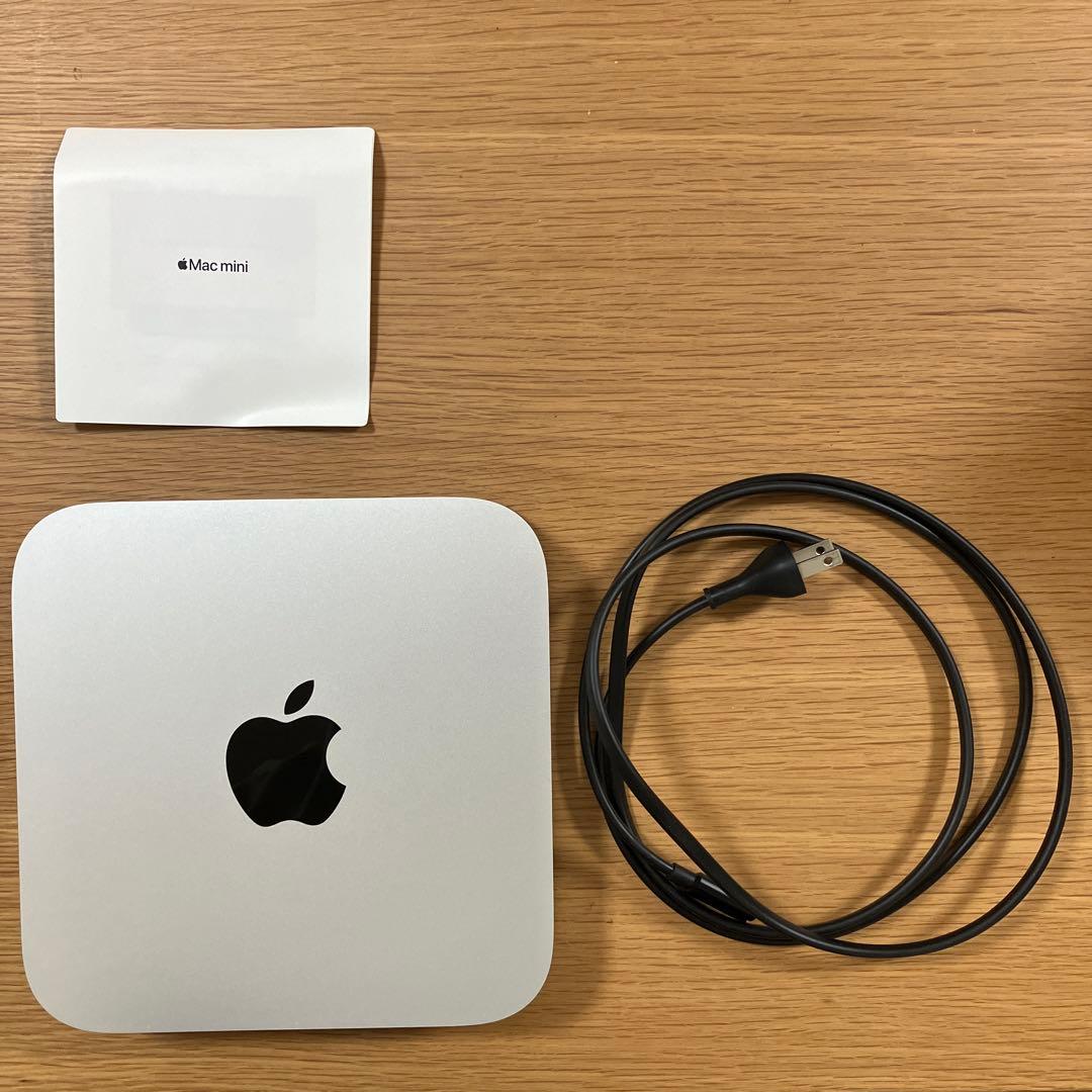 【値下げ中】Mac mini (M1, 2020) 16GB 256GB