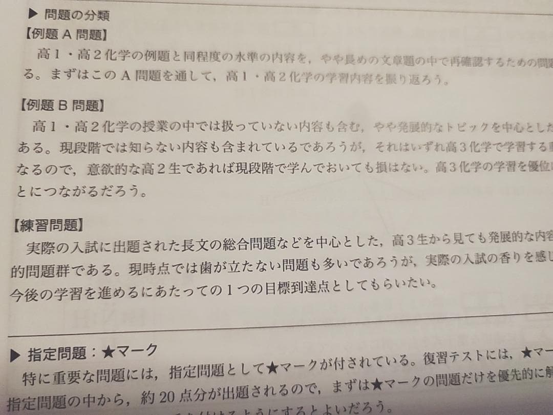 鉄緑会の最新版化学の登竜門冊子フルセット　理論化学完成冊子　駿台　河合塾