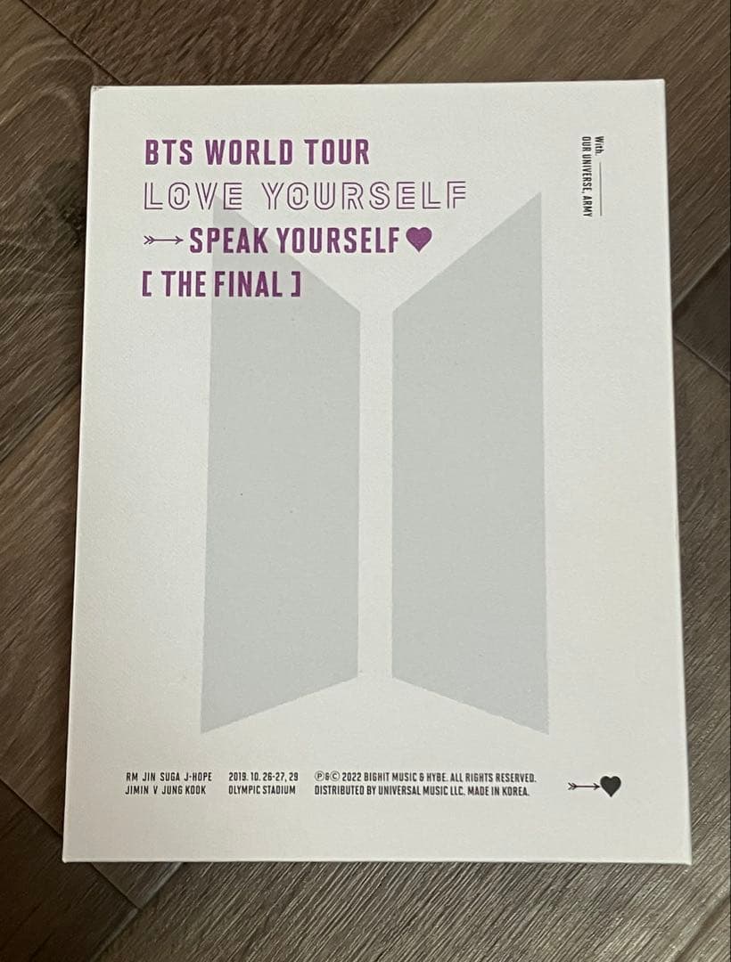 BTS speak yourself final/ジミン