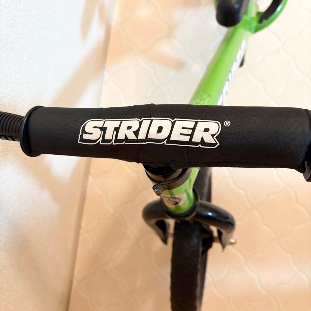 STRIDER ストライダー　12インチ バランスバイク　緑
