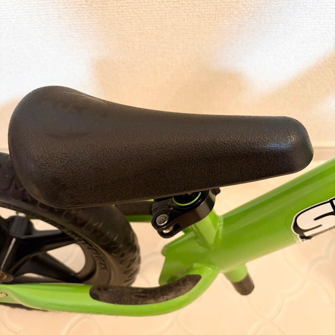 STRIDER ストライダー　12インチ バランスバイク　緑