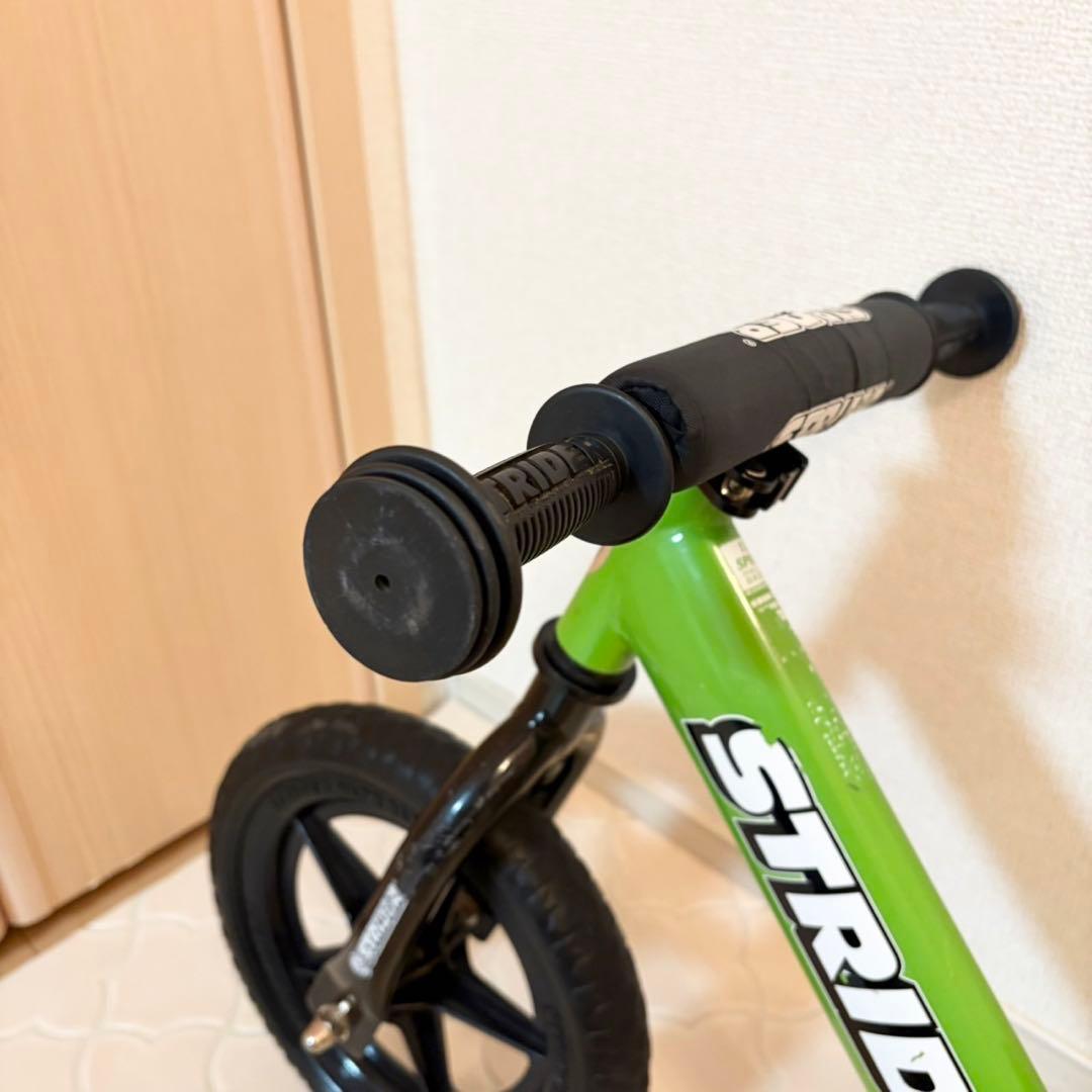 STRIDER ストライダー　12インチ バランスバイク　緑