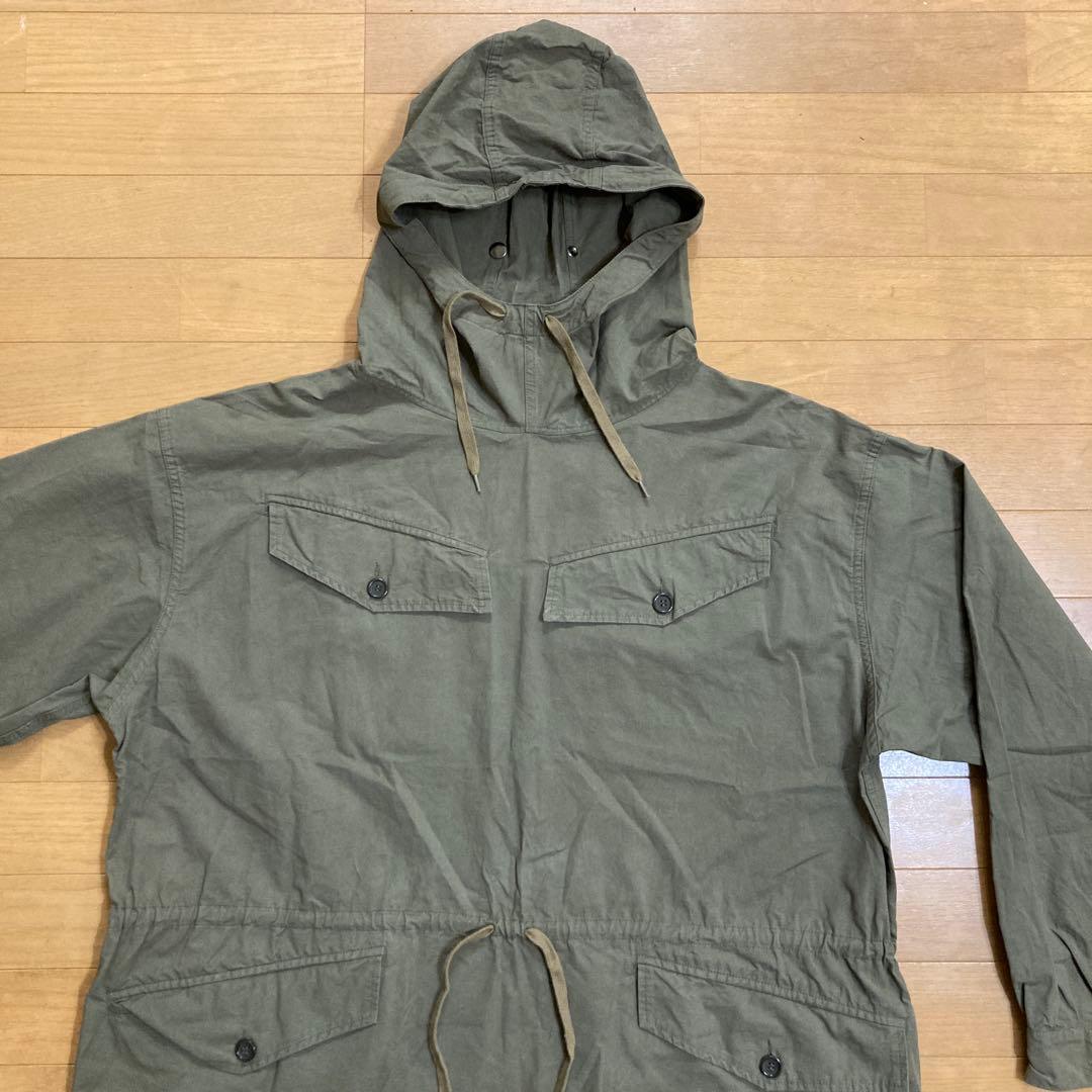 ジャケット・アウター FRENCH ARMY ALPINE SMOCK PARKA by WAIPER