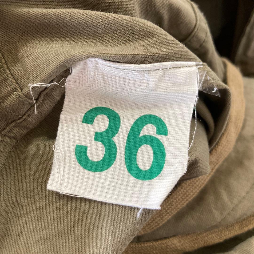 ジャケット・アウター FRENCH ARMY ALPINE SMOCK PARKA by WAIPER