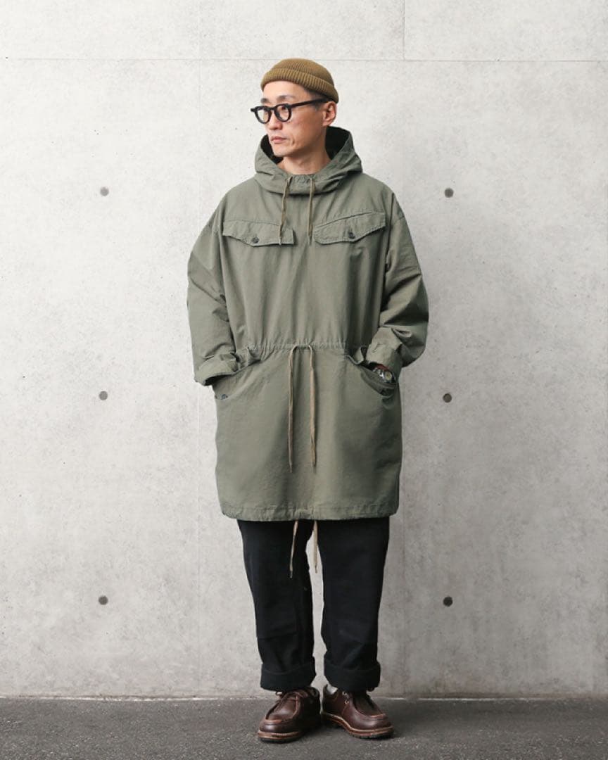 ジャケット・アウター FRENCH ARMY ALPINE SMOCK PARKA by WAIPER