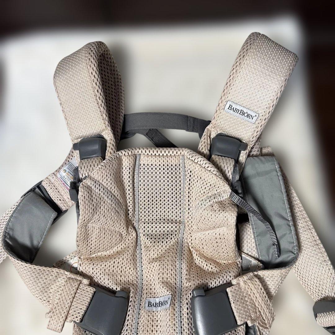 良品 ベビービョルン ベビーキャリア ONE KAI Air パーリーピンク