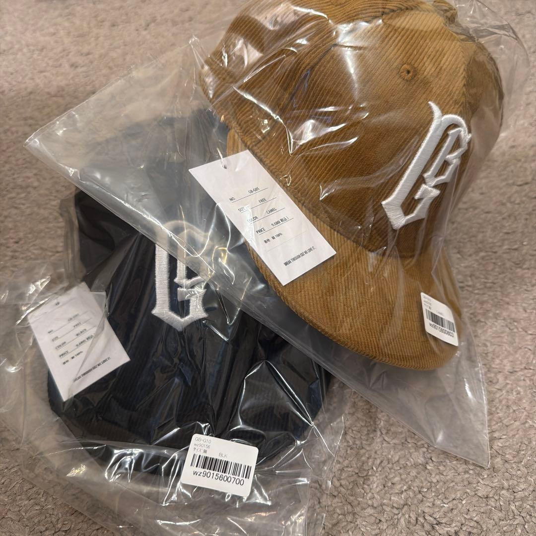  BUZZY SIG CORDUROY CAP 2色セット 森下直哉