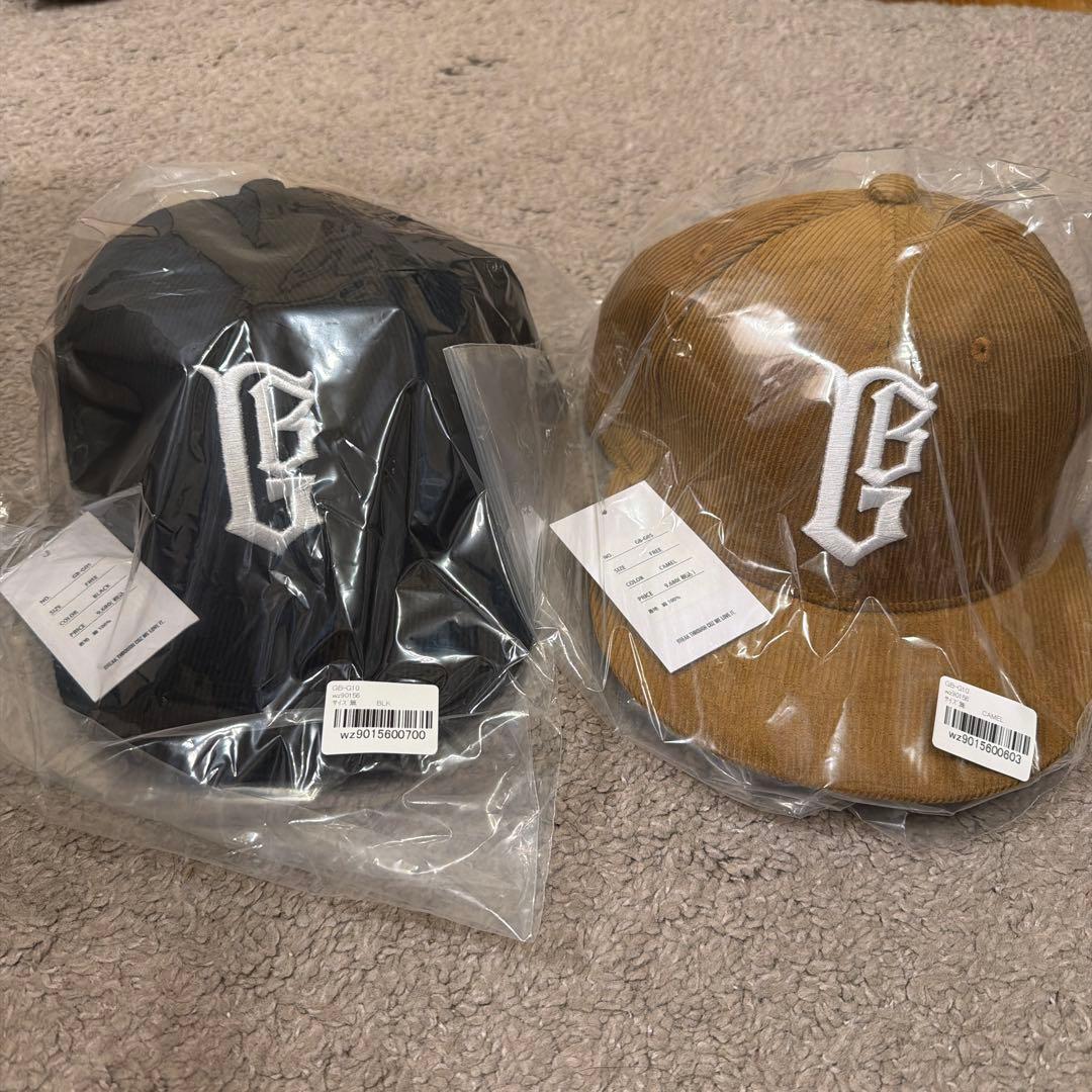  BUZZY SIG CORDUROY CAP 2色セット 森下直哉