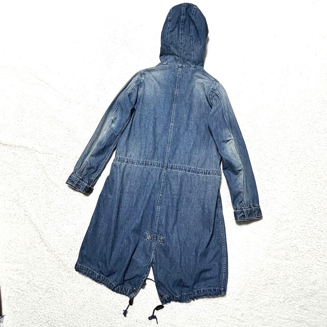 【美品✨佐藤健着用】Johnbull ジョンブル デニム モッズコート M
