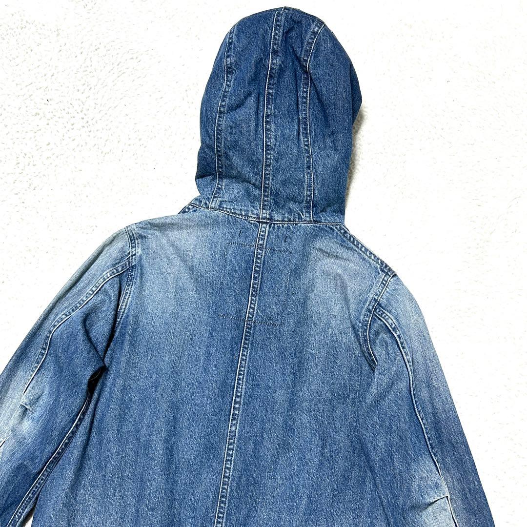 【美品✨佐藤健着用】Johnbull ジョンブル デニム モッズコート M
