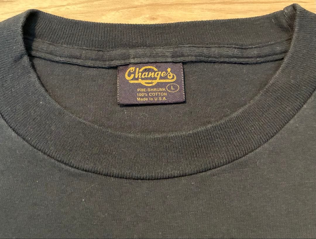 ひ*わ様 CHANGES チェンジーズ 猿の惑星 90s ヴィンテージ Tシャツ