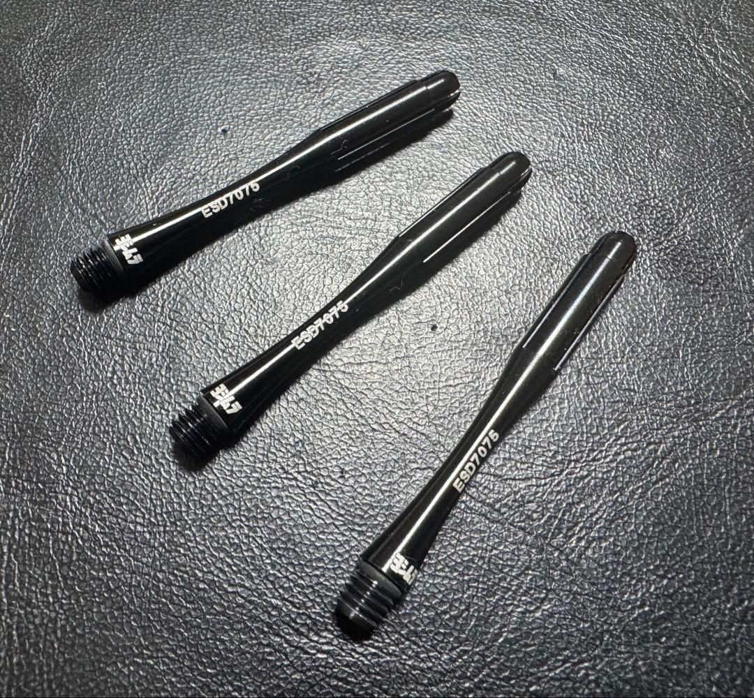 ヨシムラバレルズ×エルスタイル ゼロファイターシャフト ブラックアルマイト