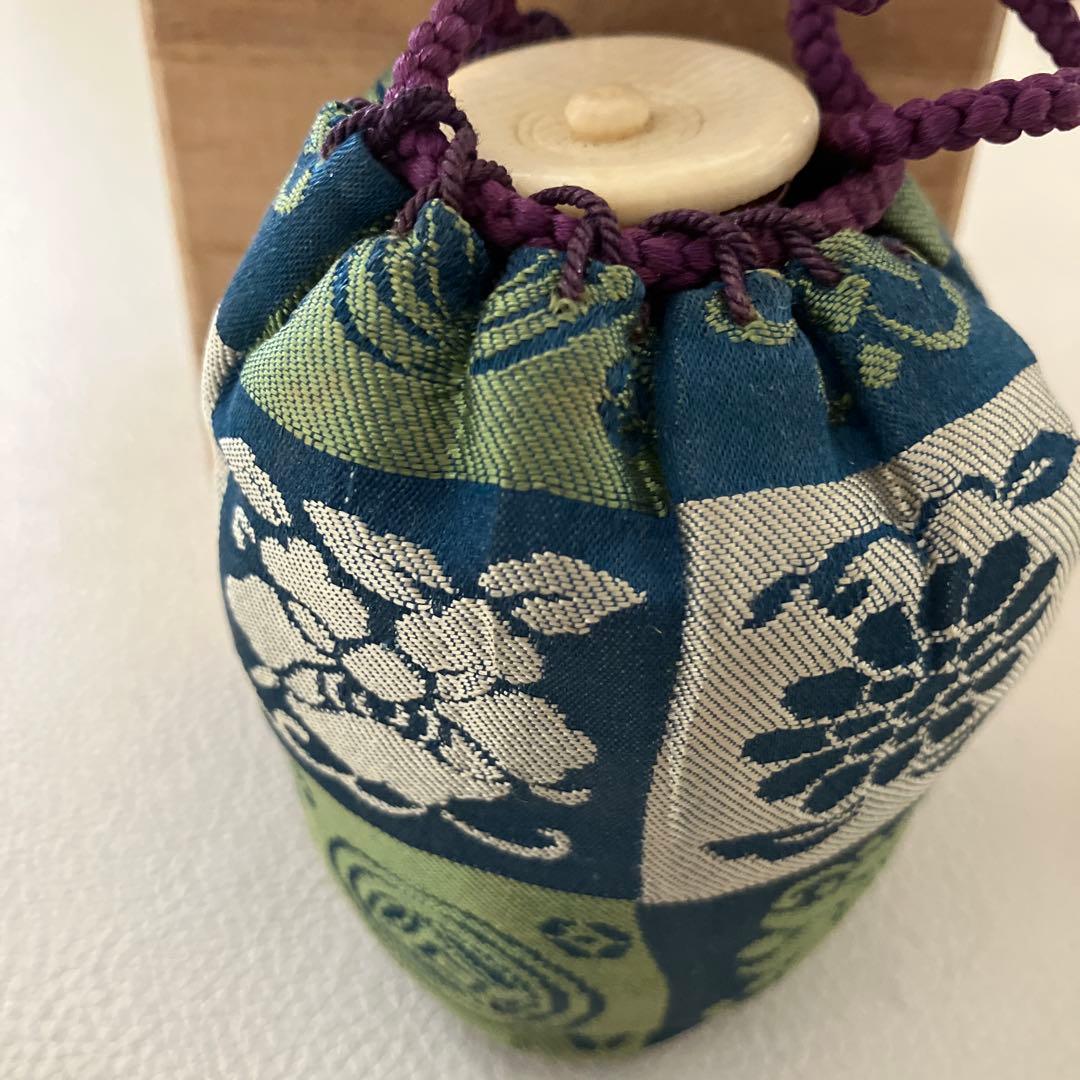 茶道具 茶入 定一 共箱