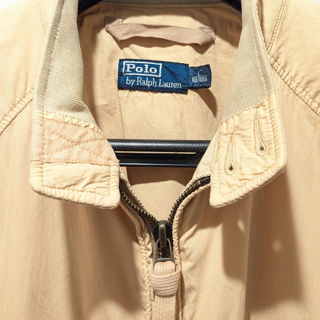 Polo Ralph Lauren ラルフローレン スイングトップ ベージュ