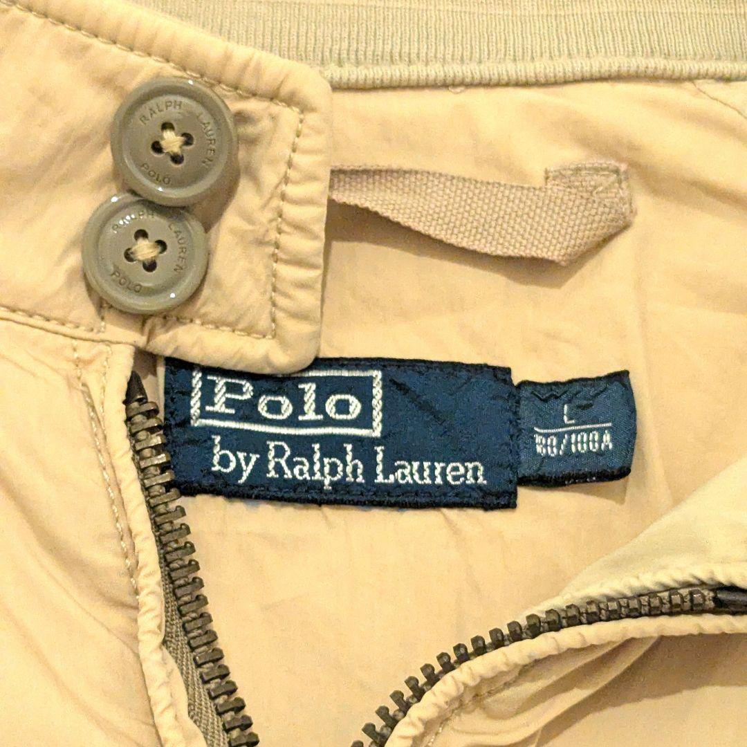 Polo Ralph Lauren ラルフローレン スイングトップ ベージュ