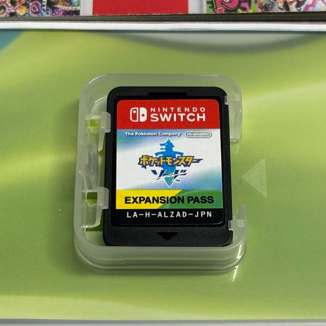ポケットモンスター ソード + エキスパンションパス ①