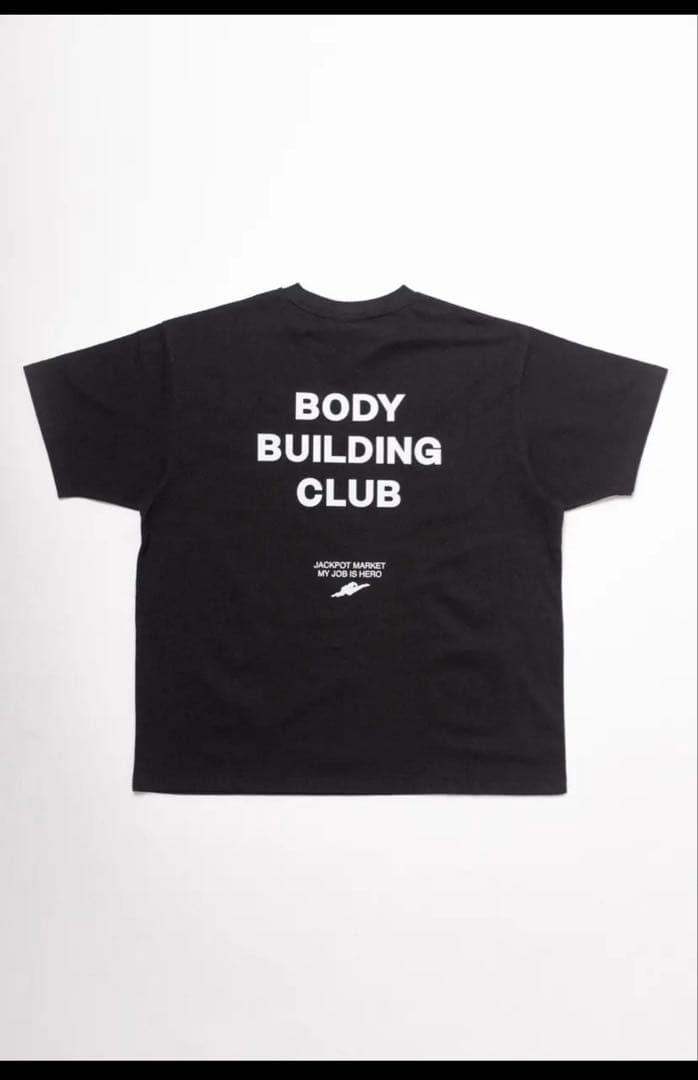JACKPOT MARKET BBCブラック Tシャツ M