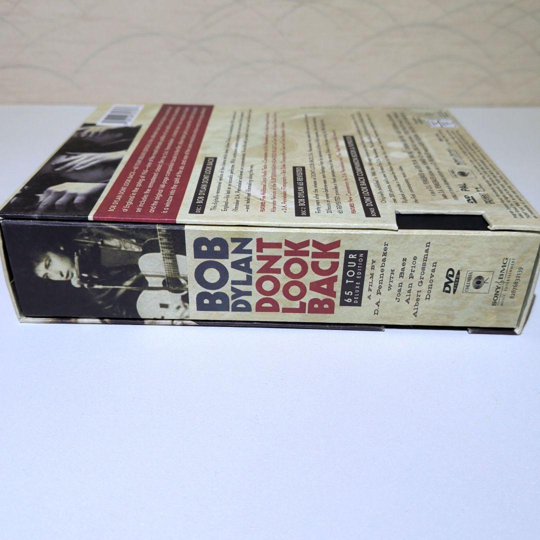BOB DYLAN DONT LOOK BACK 65 TOUR　DVD ２枚組