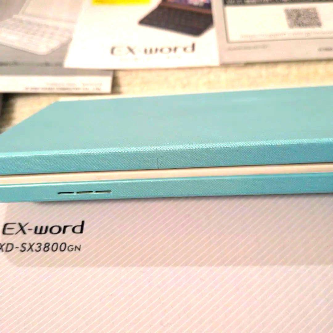 CASIO EX-word XD-SX3800GN 本体