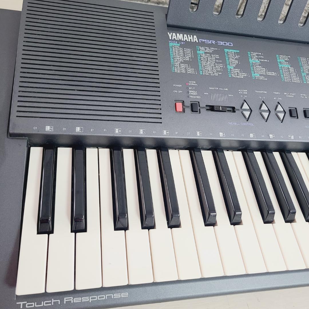 YAMAHA ヤマハ PSR-300 電子ピアノ 61鍵 キーボード