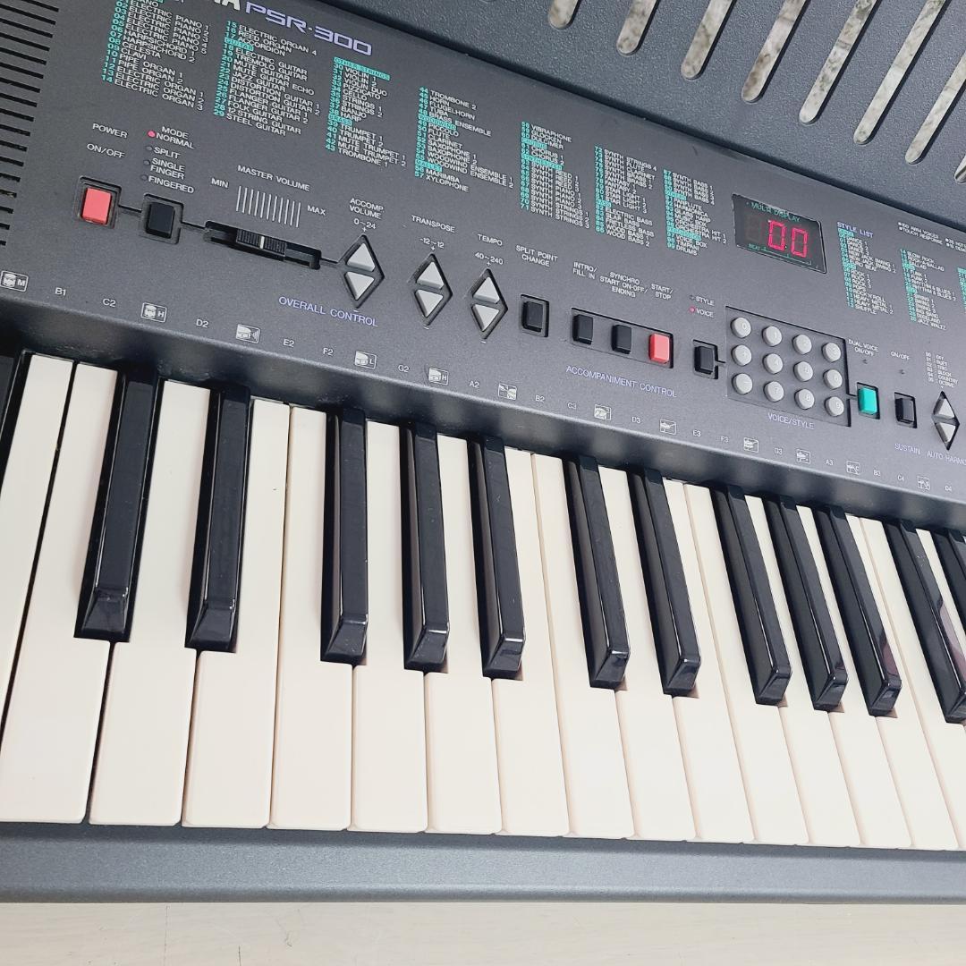 YAMAHA ヤマハ PSR-300 電子ピアノ 61鍵 キーボード