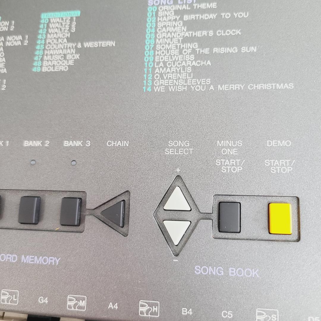 YAMAHA ヤマハ PSR-300 電子ピアノ 61鍵 キーボード