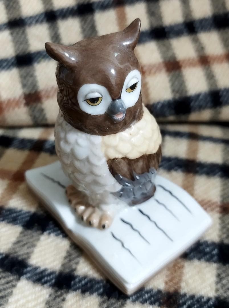 ロイヤルコペンハーゲン　フクロウ