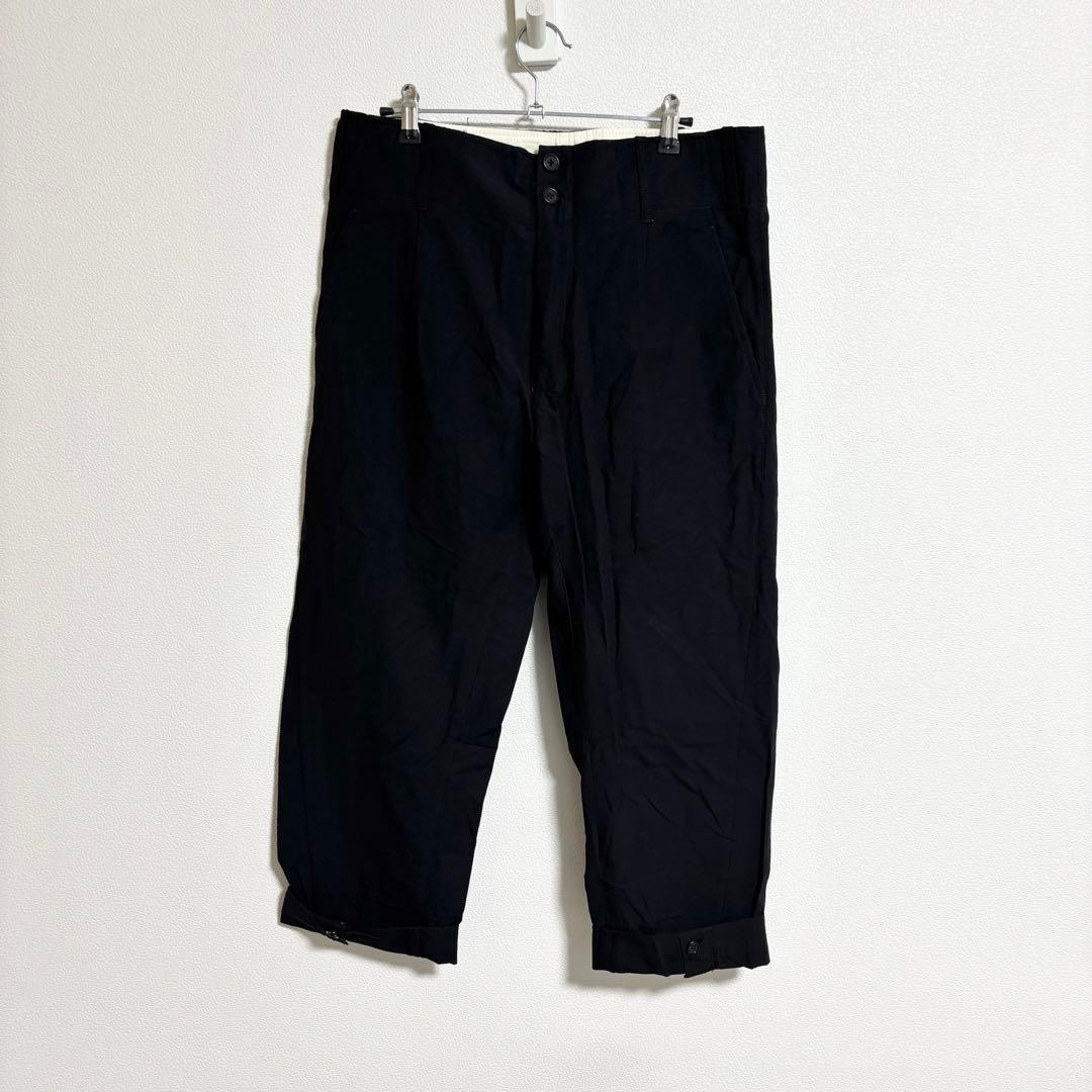 【ANN DEMEULEMEESTER】balloon pants