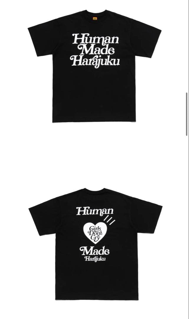 Human Made Harajuku Tシャツ ブラック