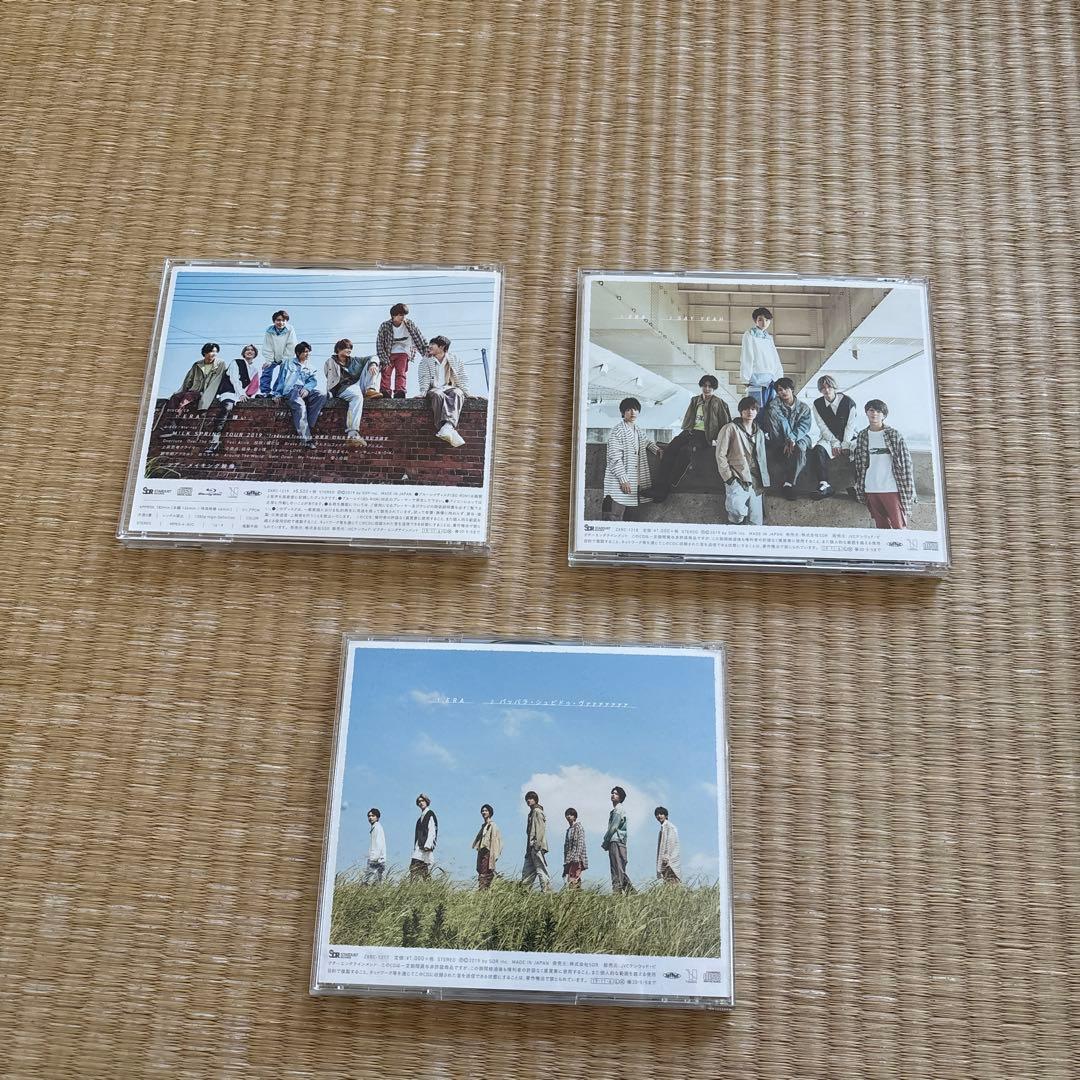 M!LK CD3枚セット/ ERA（Blu-ray付き）