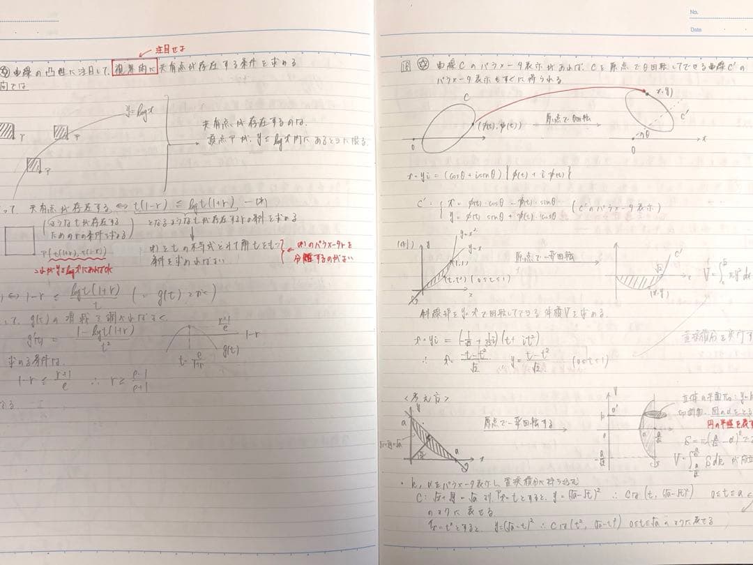 駿台 2025 夏期 数学特講ⅢC 2025/2026 冬期 数学特講 三森司