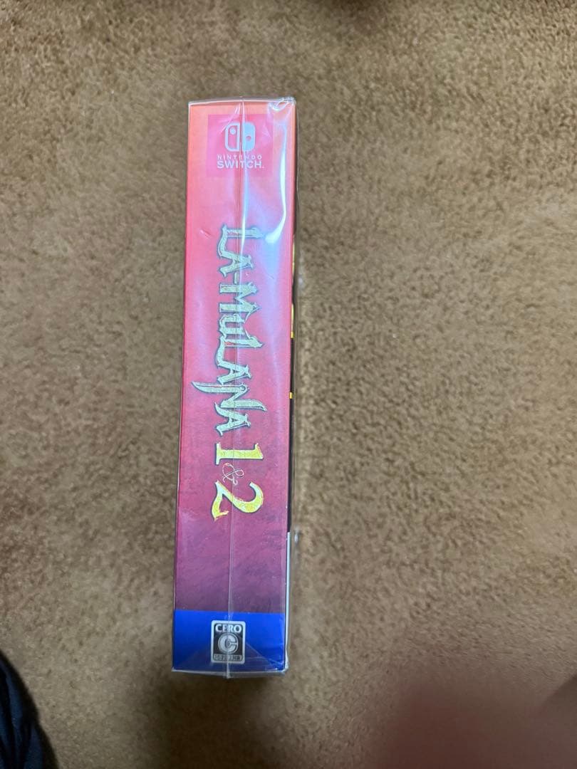 ☆未開封品☆ 【Switch】 ラムラーナ1&2