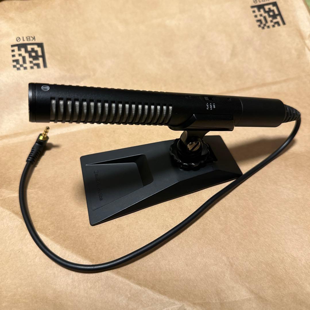 オーディオテクニカ audio-technicaモノラルマイクロホンAT9944