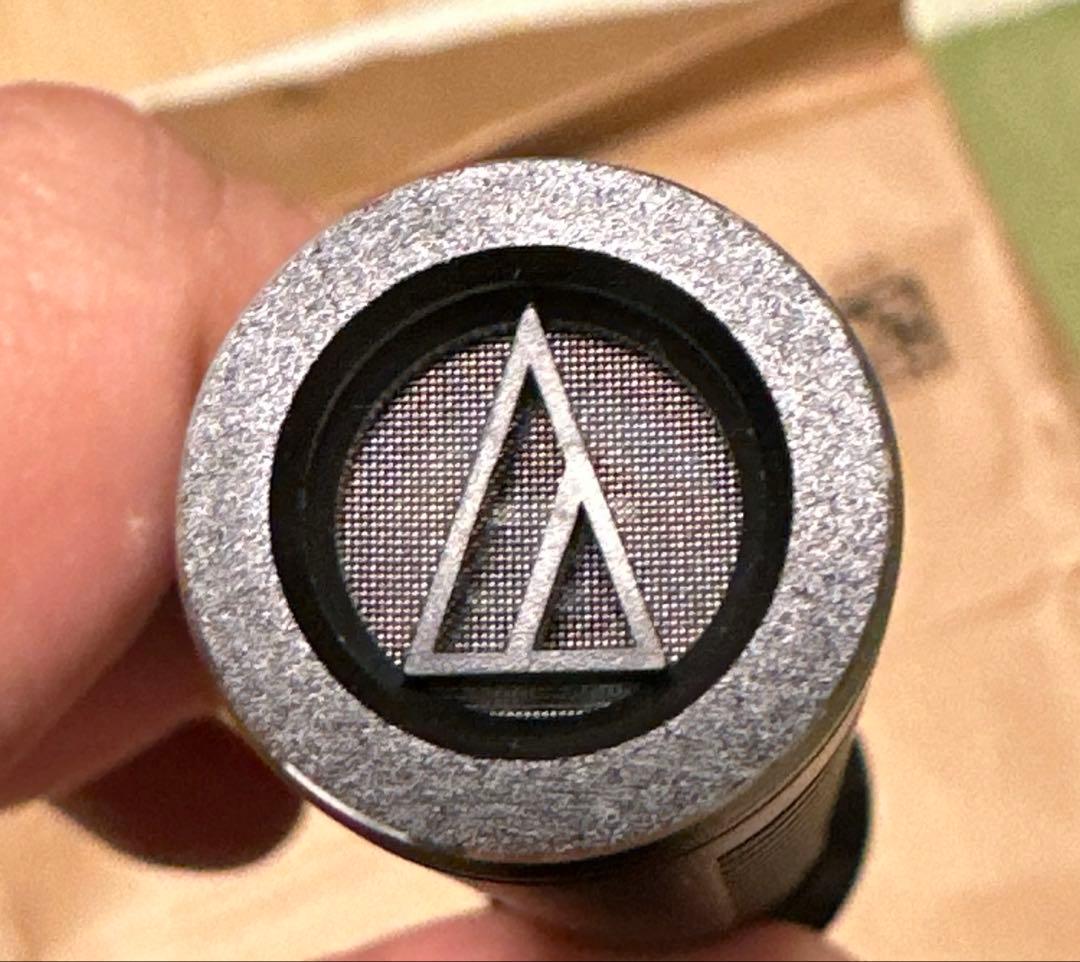 オーディオテクニカ audio-technicaモノラルマイクロホンAT9944