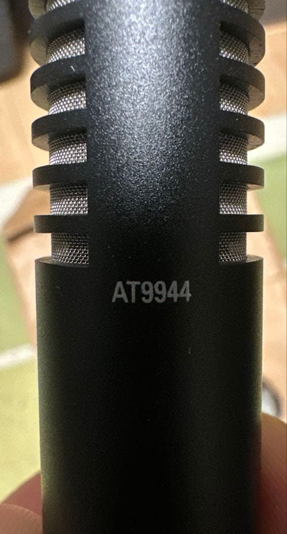 オーディオテクニカ audio-technicaモノラルマイクロホンAT9944